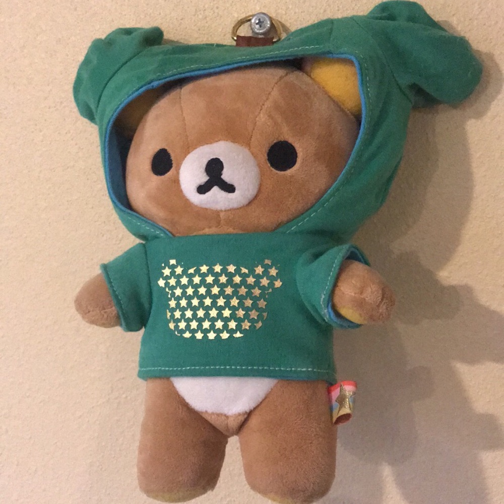 Rilakumma plushie